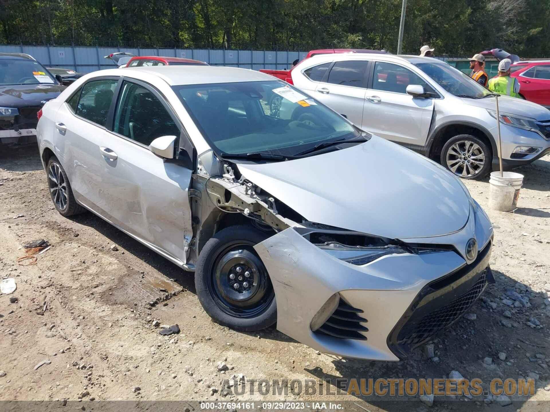 5YFBURHE3JP815706 TOYOTA COROLLA 2018