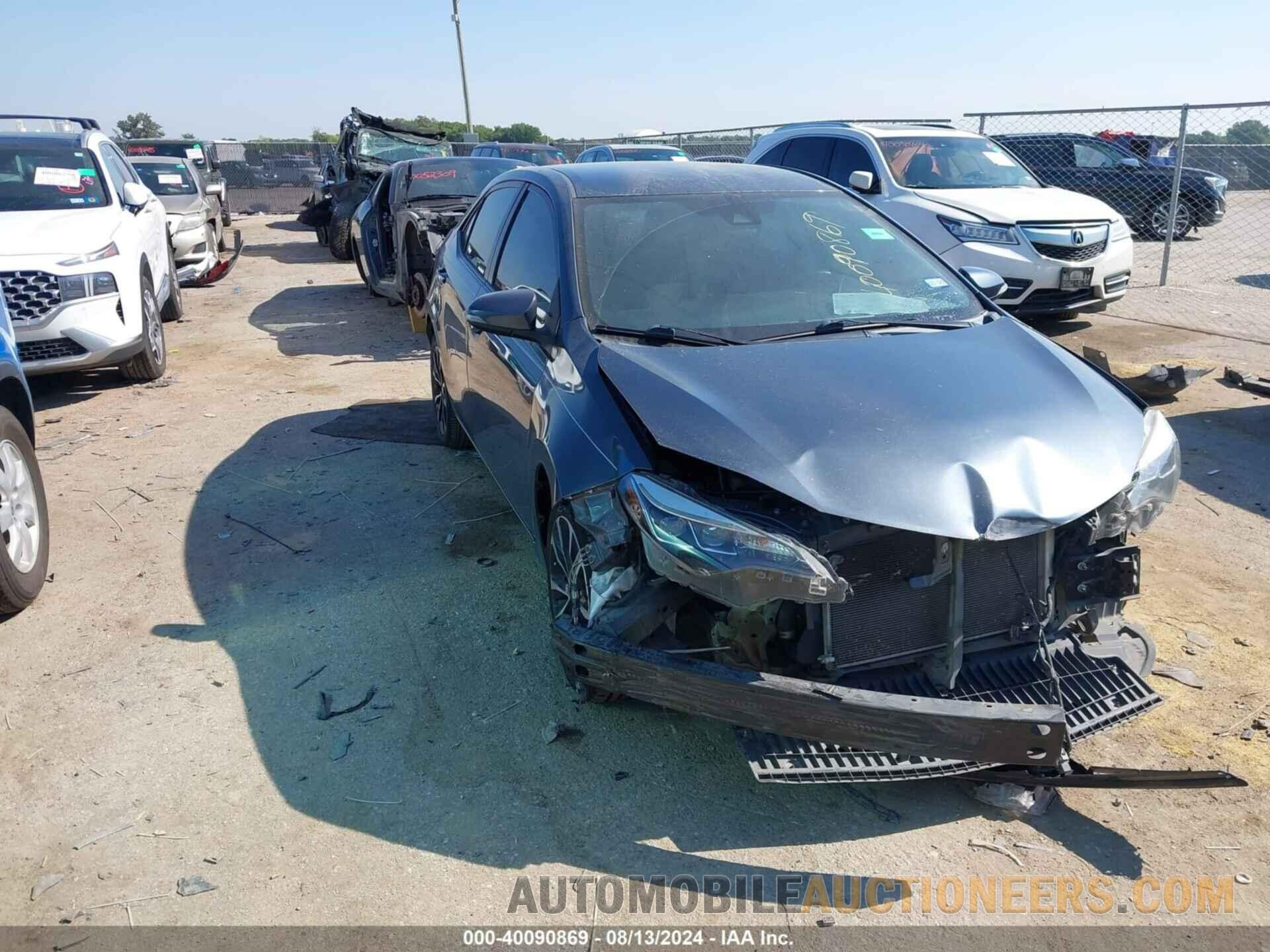 5YFBURHE3JP816385 TOYOTA COROLLA 2018