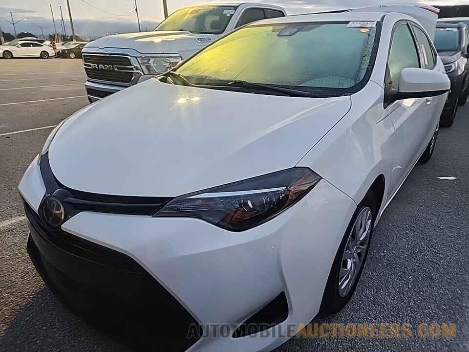 5YFBURHE3JP816418 Toyota Corolla LE 2018