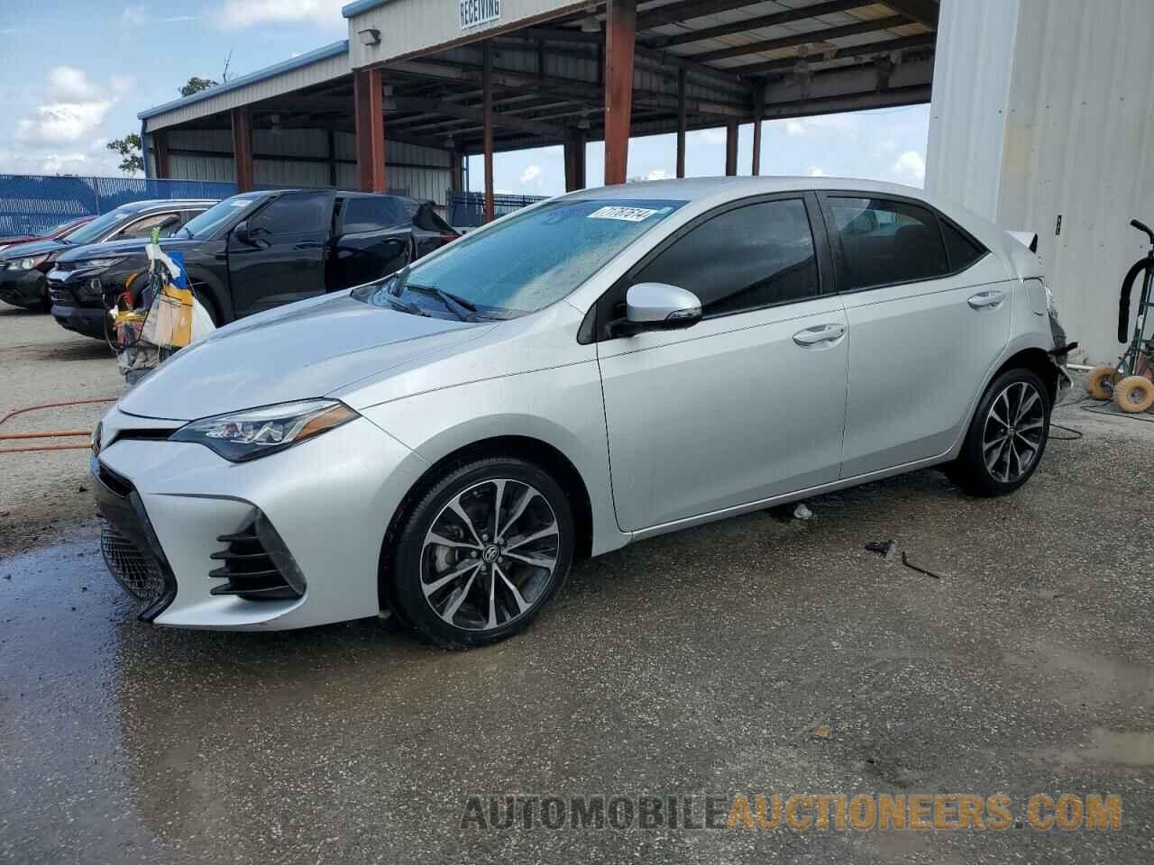 5YFBURHE3JP816628 TOYOTA COROLLA 2018