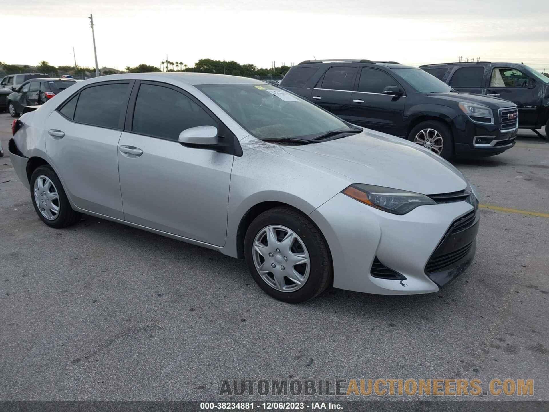 5YFBURHE3JP816869 TOYOTA COROLLA 2018