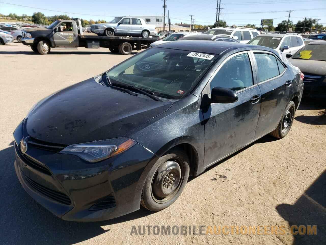 5YFBURHE3JP817021 TOYOTA COROLLA 2018