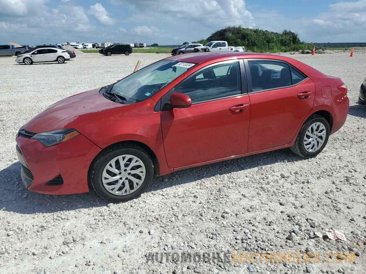 5YFBURHE3JP817035 TOYOTA COROLLA 2018