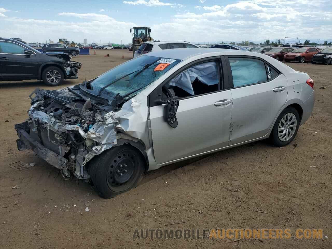 5YFBURHE3JP817150 TOYOTA COROLLA 2018