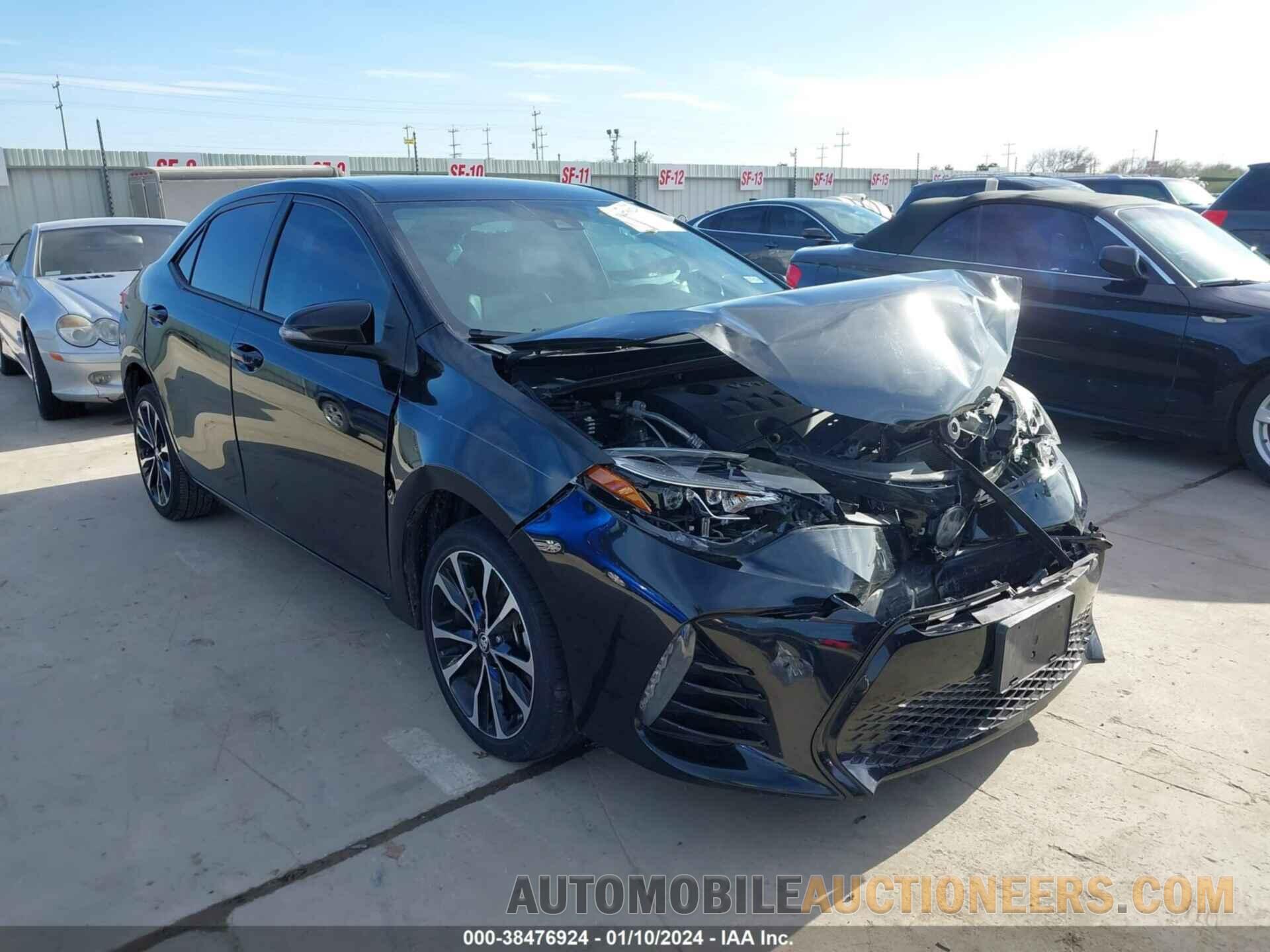 5YFBURHE3JP817584 TOYOTA COROLLA 2018