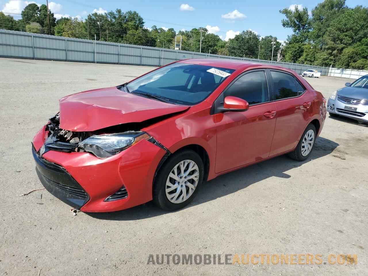 5YFBURHE3JP818069 TOYOTA COROLLA 2018