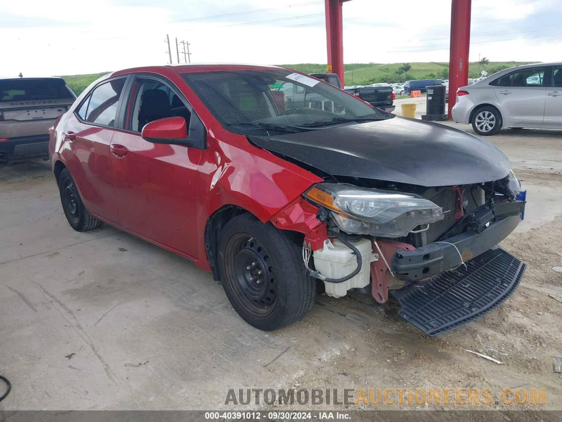 5YFBURHE3JP818279 TOYOTA COROLLA 2018