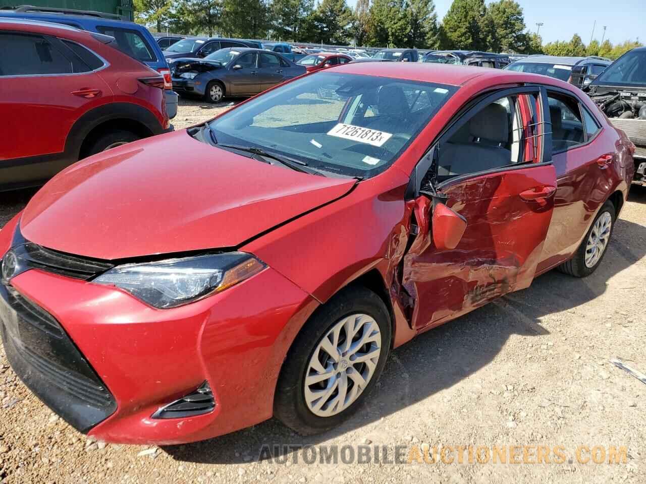 5YFBURHE3JP820629 TOYOTA COROLLA 2018