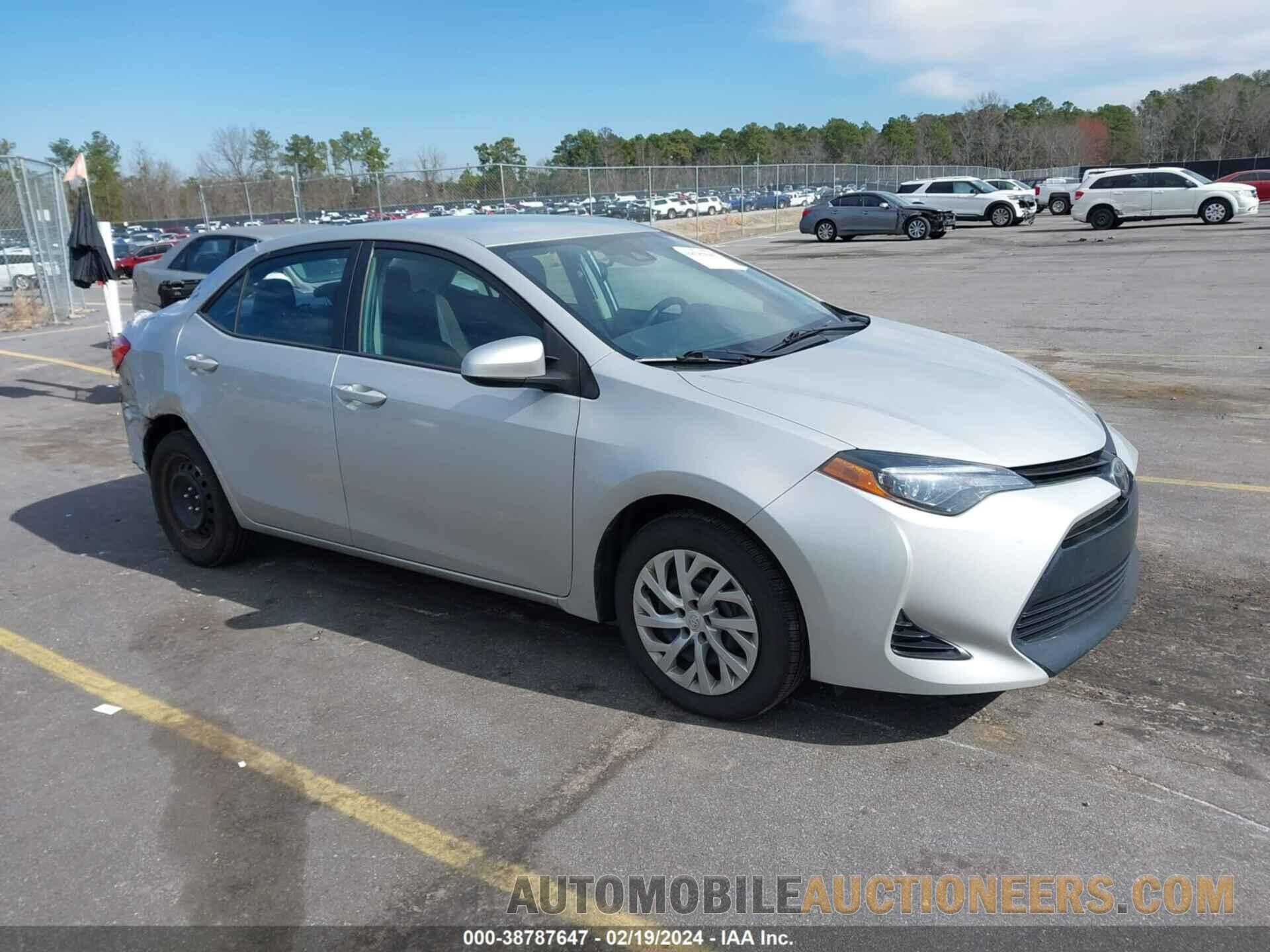 5YFBURHE3JP820789 TOYOTA COROLLA 2018