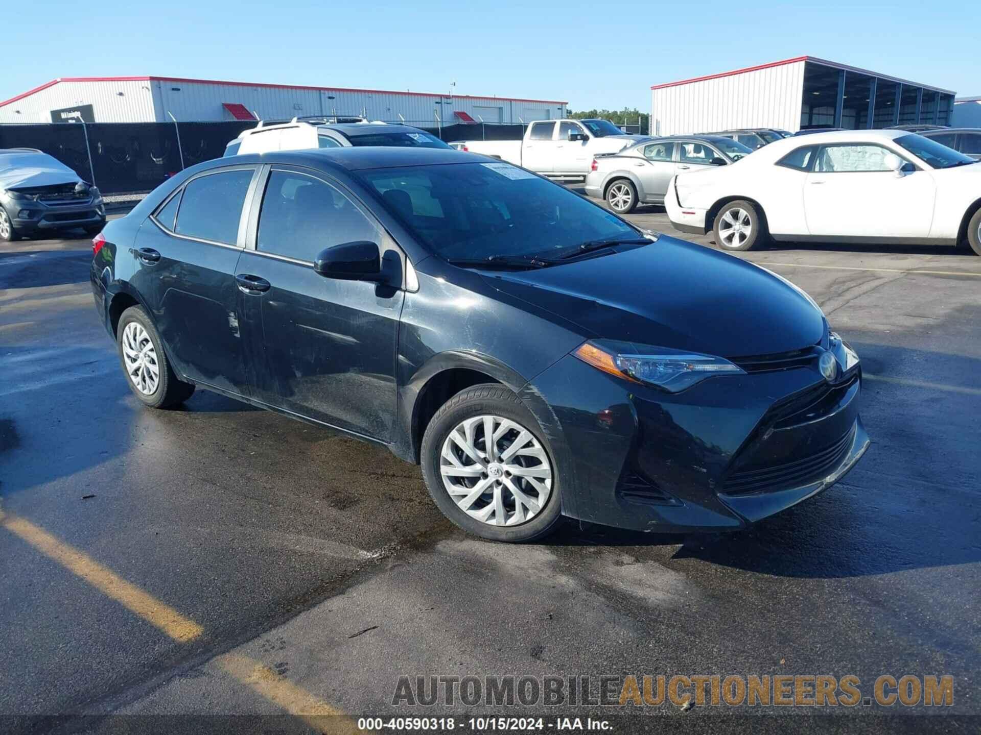 5YFBURHE3JP820923 TOYOTA COROLLA 2018