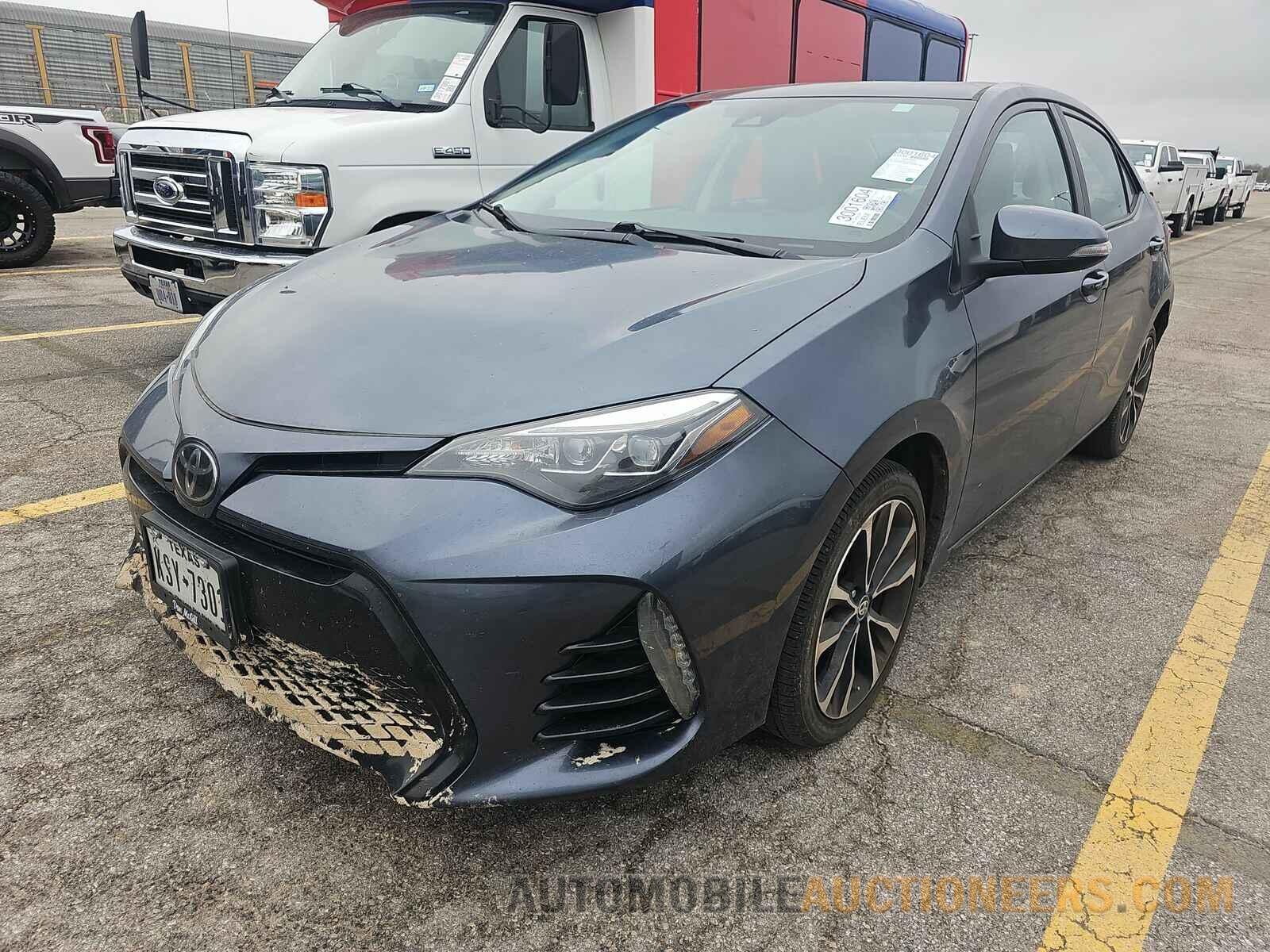 5YFBURHE3JP821327 Toyota Corolla 2018