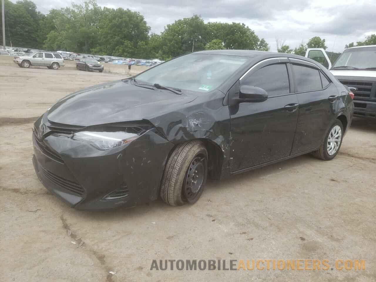 5YFBURHE3JP821697 TOYOTA COROLLA 2018