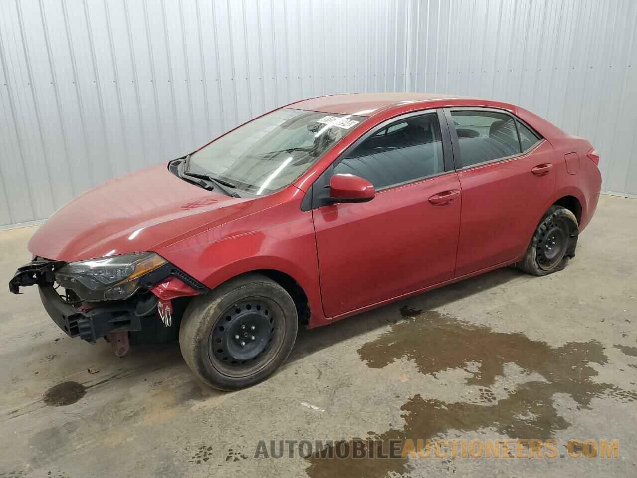 5YFBURHE3JP822039 TOYOTA COROLLA 2018