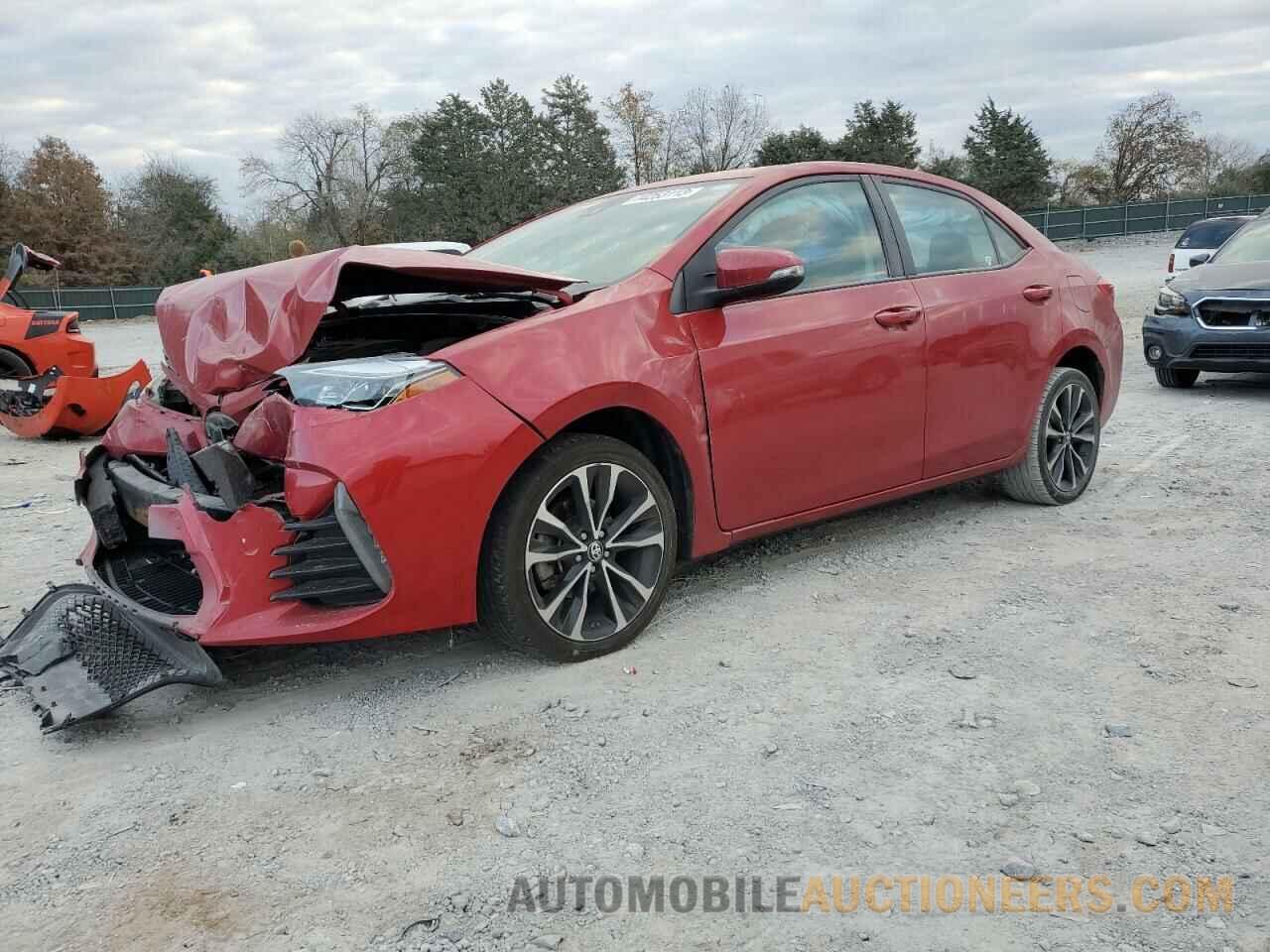 5YFBURHE3JP822056 TOYOTA COROLLA 2018