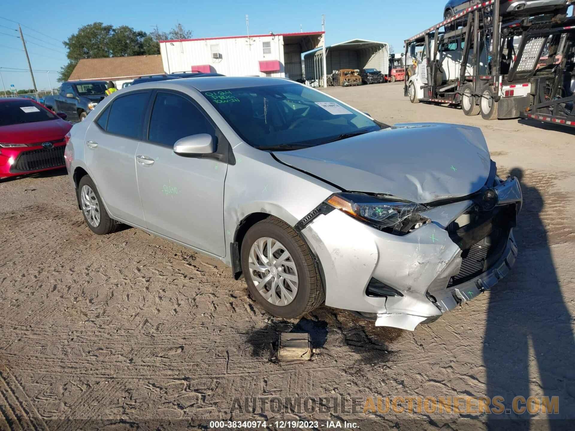 5YFBURHE3JP822218 TOYOTA COROLLA 2018