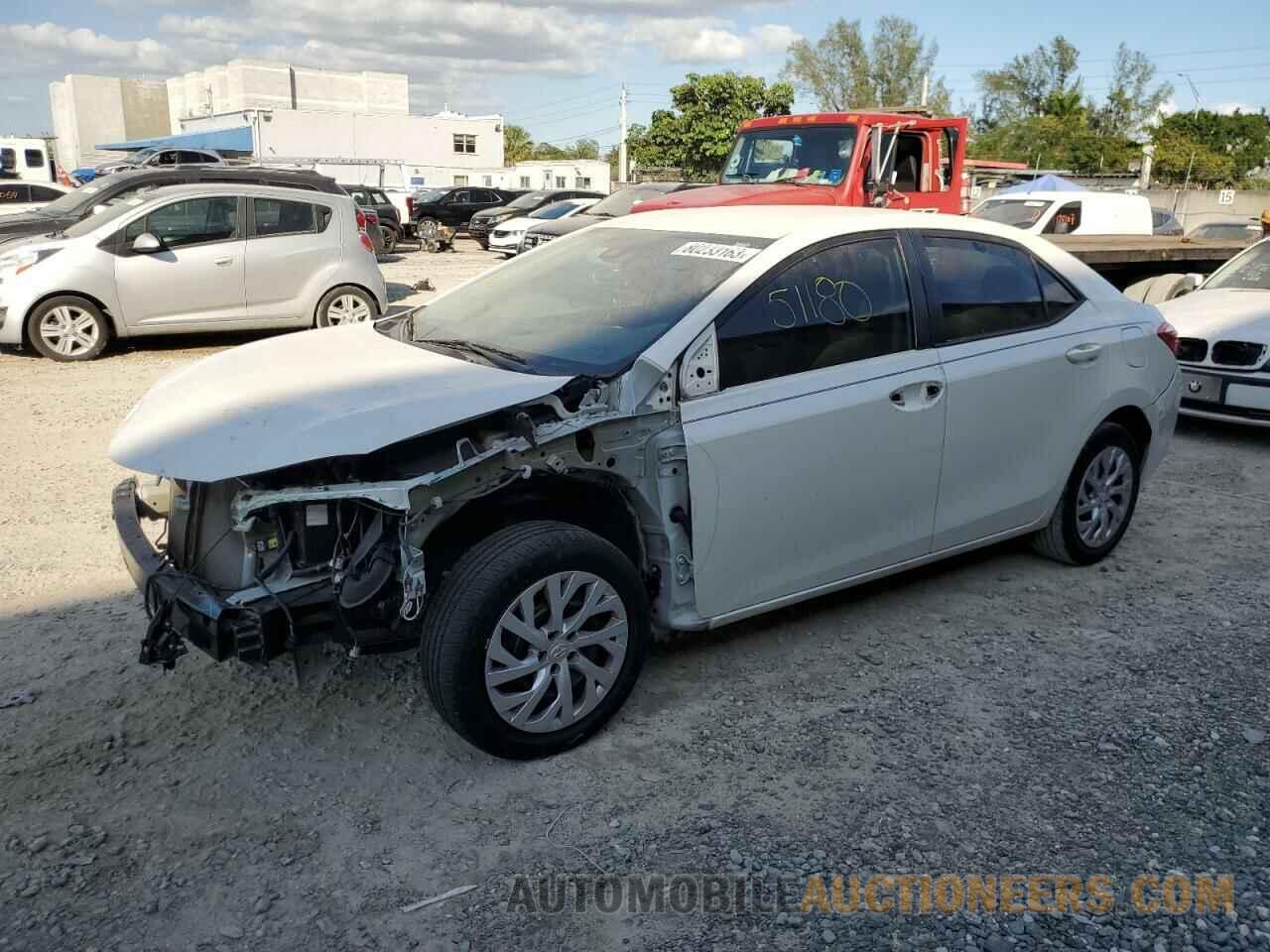 5YFBURHE3JP822249 TOYOTA COROLLA 2018