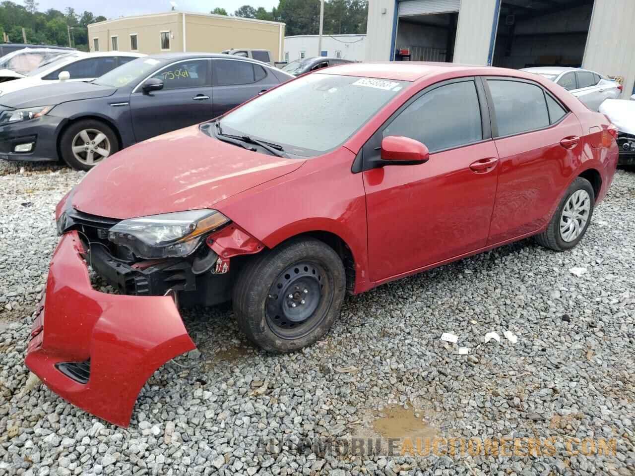 5YFBURHE3JP822851 TOYOTA COROLLA 2018