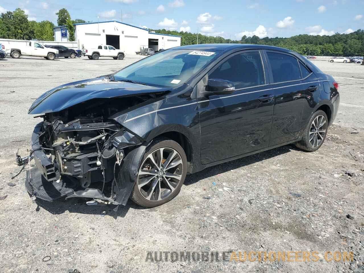 5YFBURHE3JP823160 TOYOTA COROLLA 2018