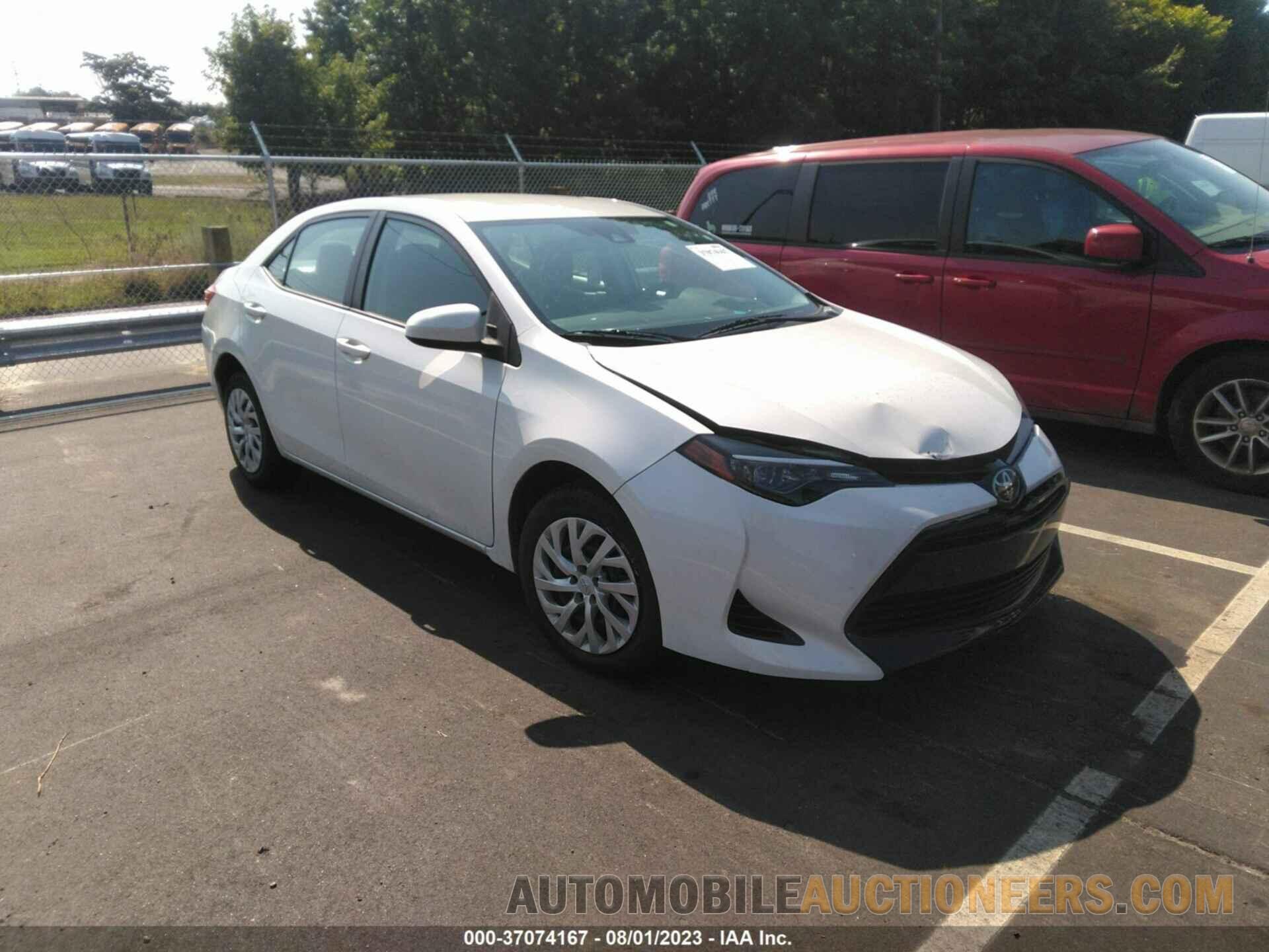 5YFBURHE3JP823398 TOYOTA COROLLA 2018