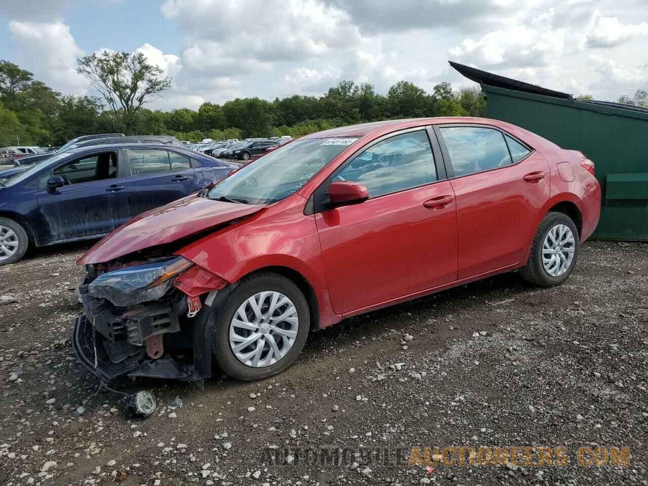 5YFBURHE3JP823644 TOYOTA COROLLA 2018