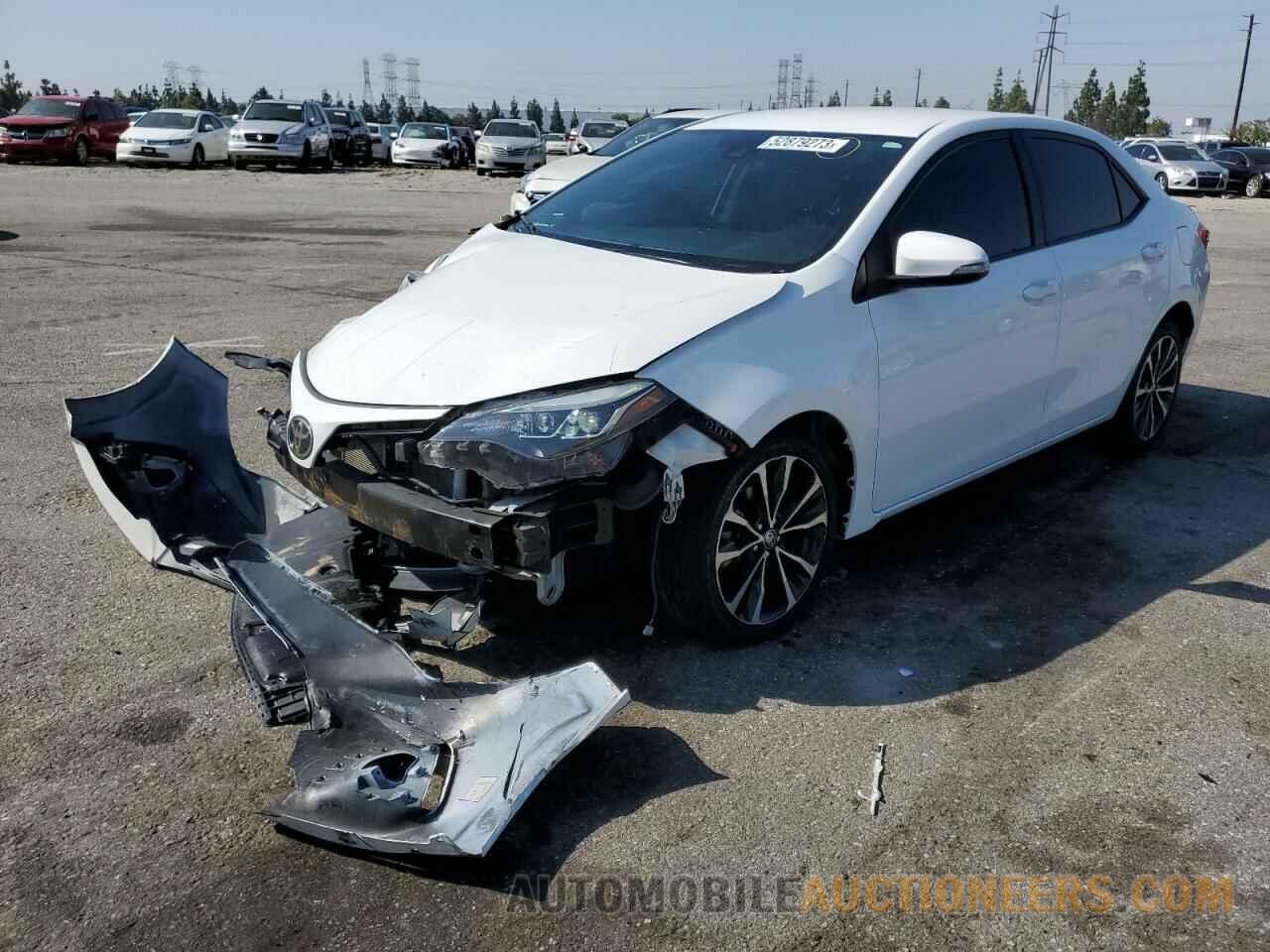 5YFBURHE3JP824289 TOYOTA COROLLA 2018