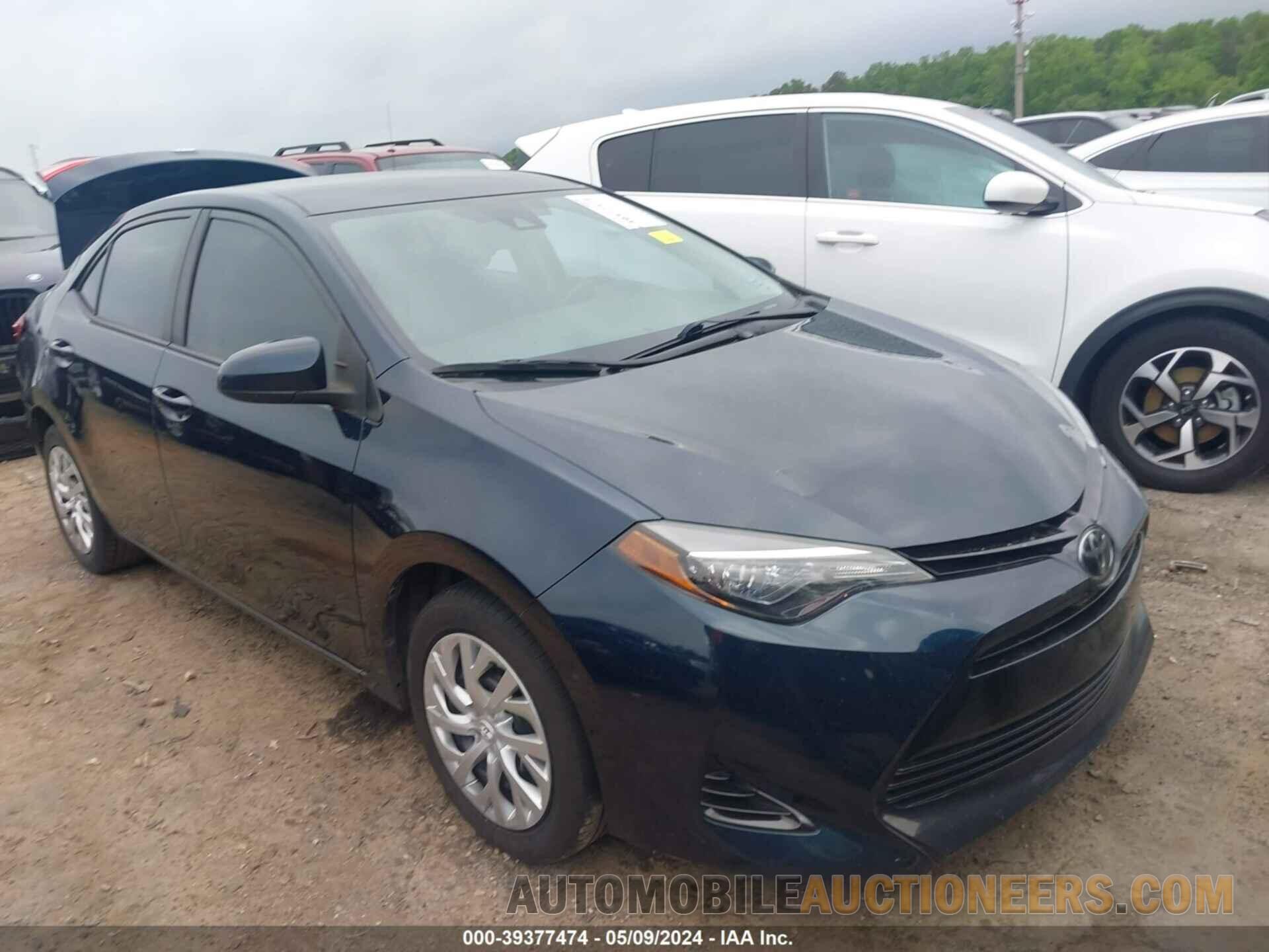 5YFBURHE3JP825250 TOYOTA COROLLA 2018