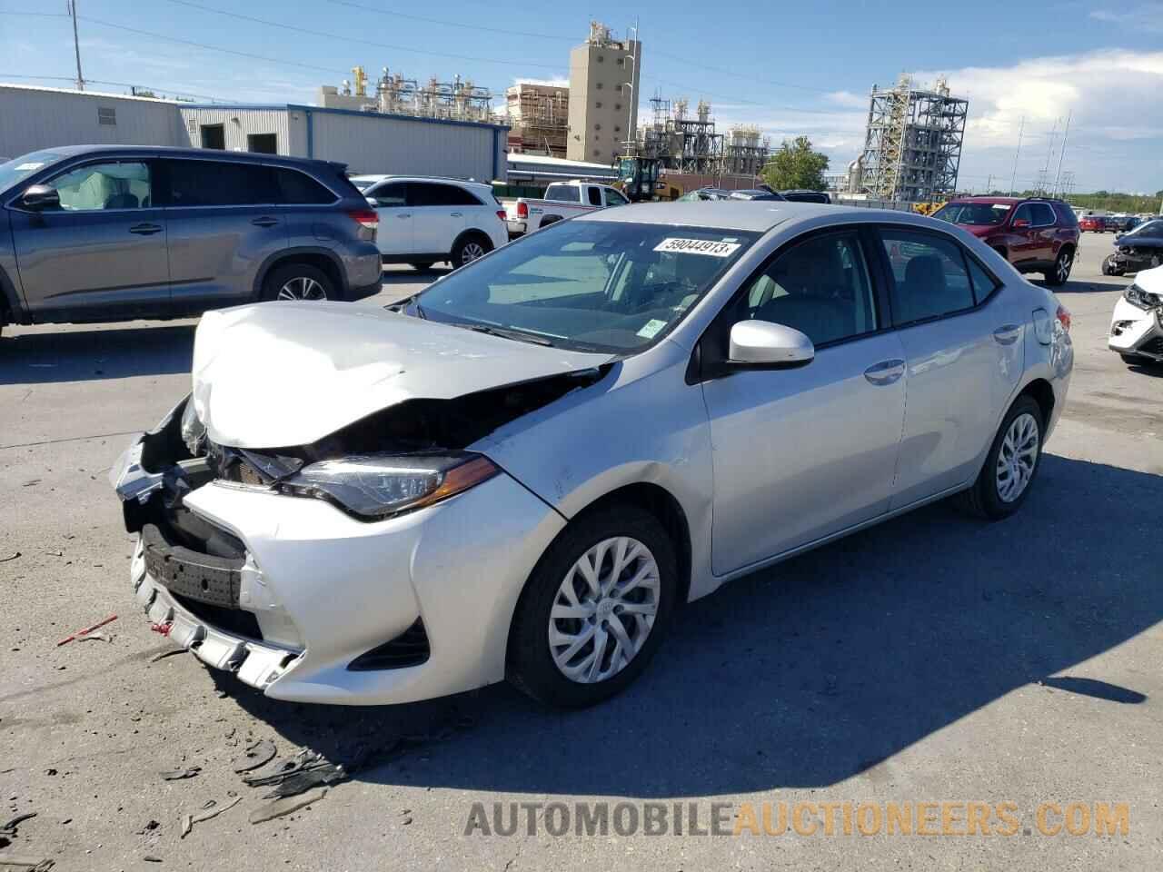 5YFBURHE3JP825748 TOYOTA COROLLA 2018