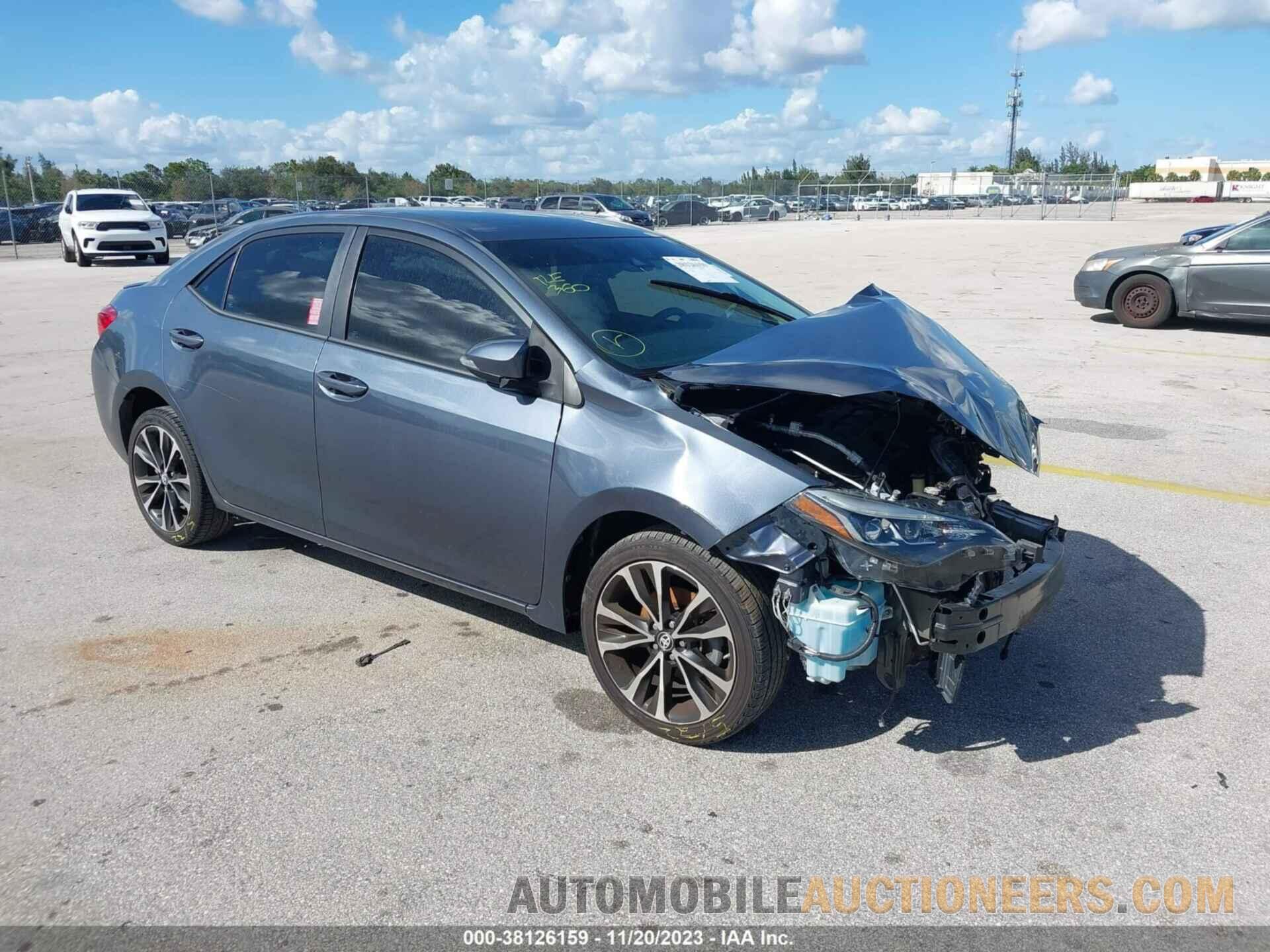 5YFBURHE3JP827564 TOYOTA COROLLA 2018