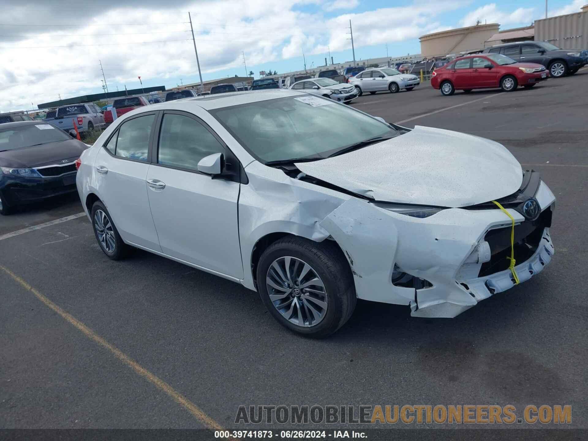 5YFBURHE3JP828262 TOYOTA COROLLA 2018