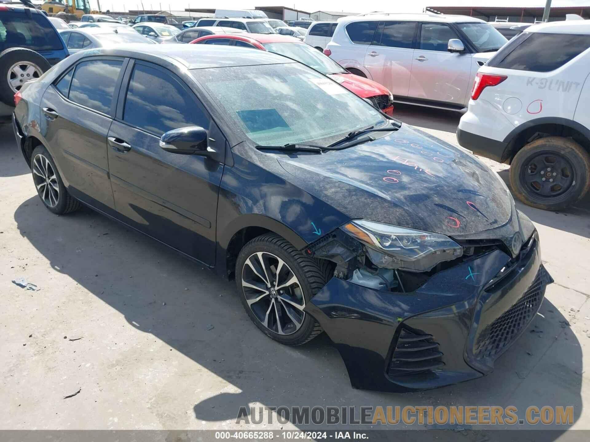 5YFBURHE3JP828360 TOYOTA COROLLA 2018