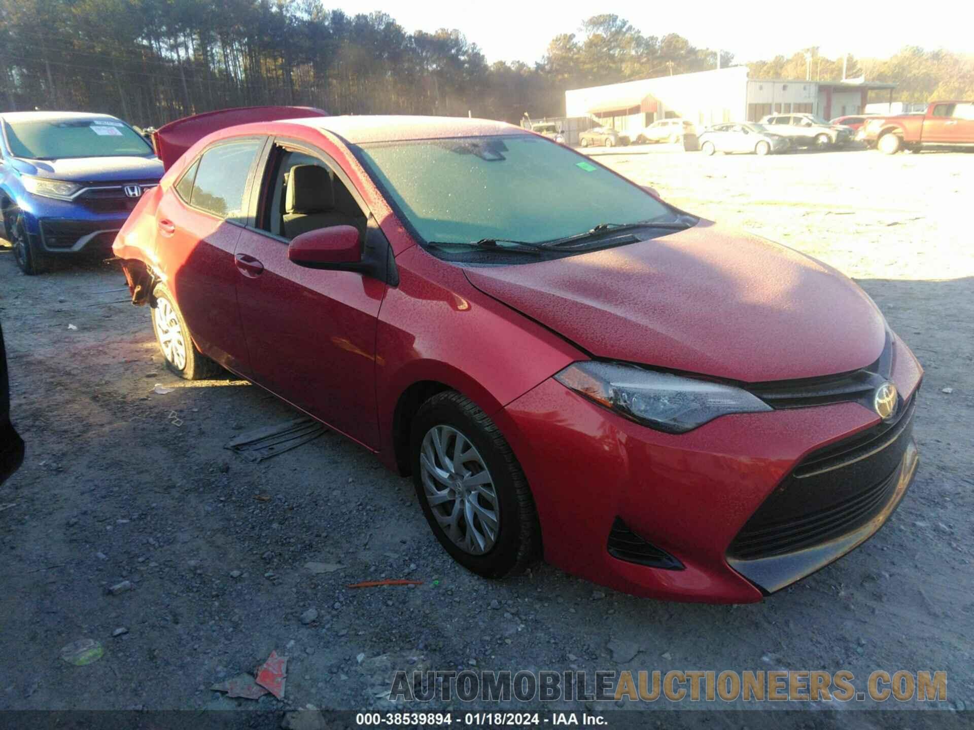 5YFBURHE3JP828634 TOYOTA COROLLA 2018