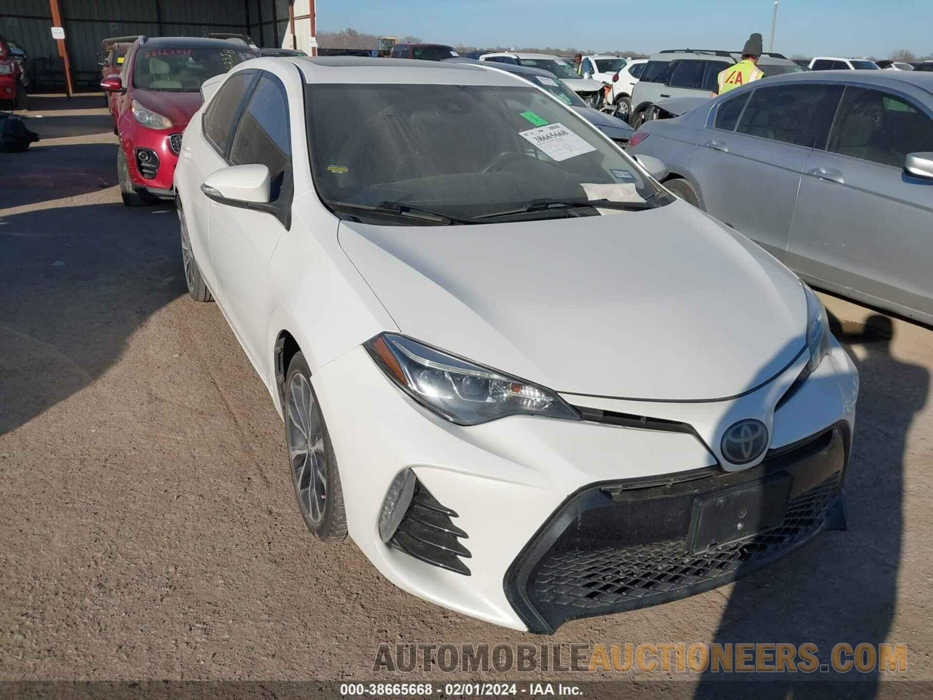 5YFBURHE3JP828665 TOYOTA COROLLA 2018