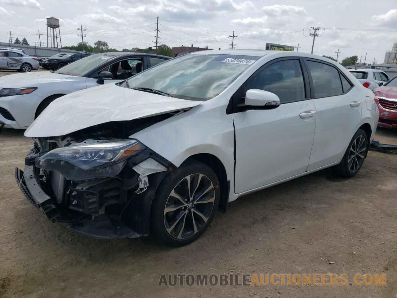 5YFBURHE3JP828925 TOYOTA COROLLA 2018