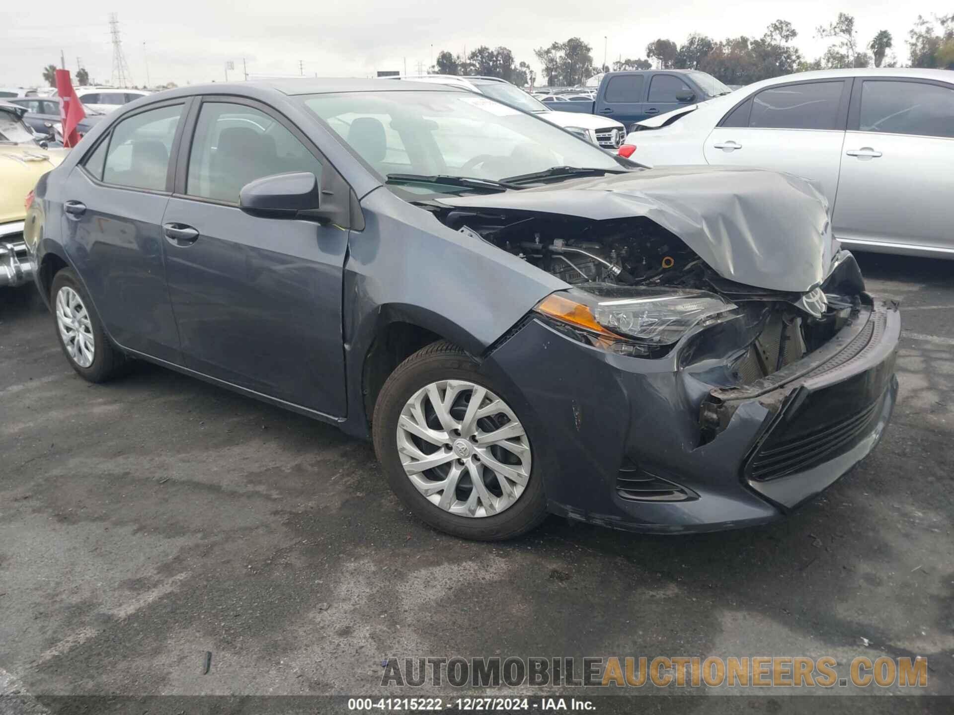 5YFBURHE3JP828990 TOYOTA COROLLA 2018