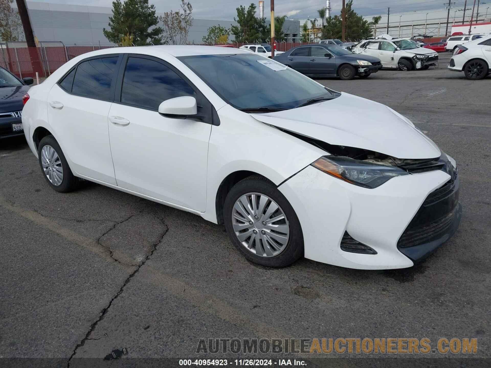 5YFBURHE3JP829363 TOYOTA COROLLA 2018