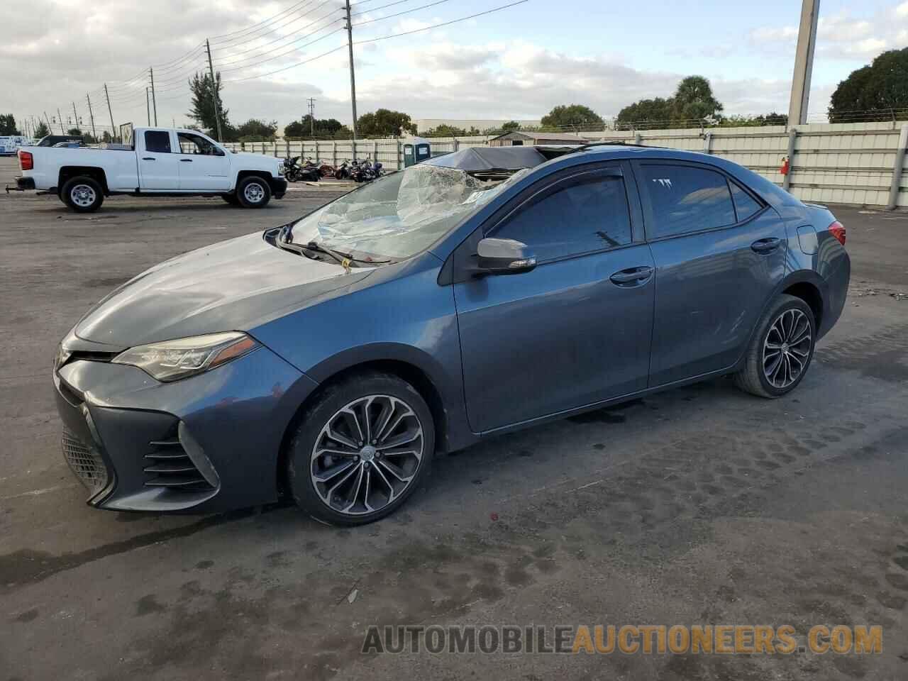 5YFBURHE3JP830125 TOYOTA COROLLA 2018