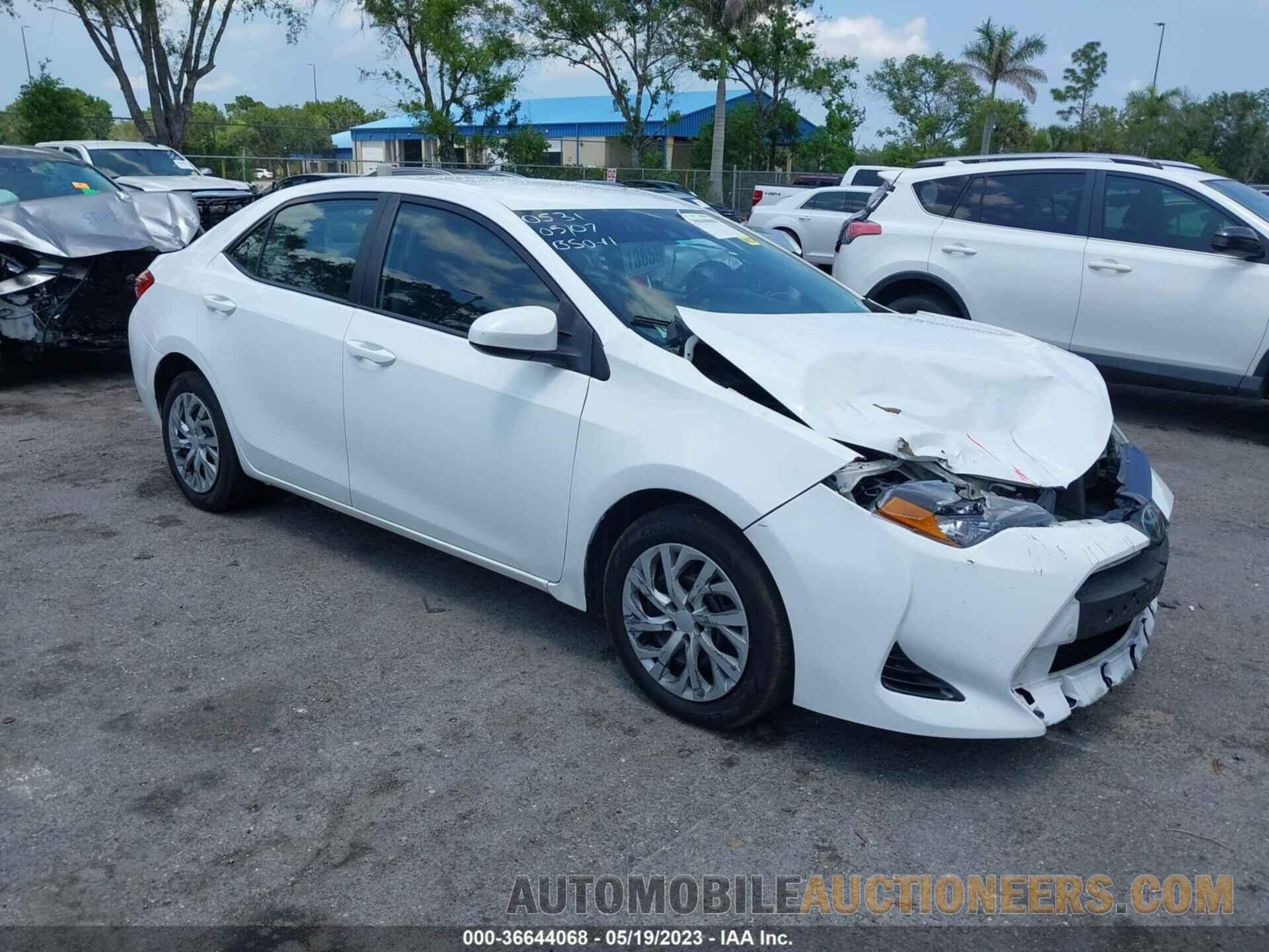 5YFBURHE3JP830531 TOYOTA COROLLA 2018