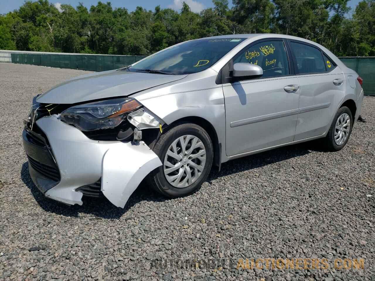 5YFBURHE3JP831615 TOYOTA COROLLA 2018