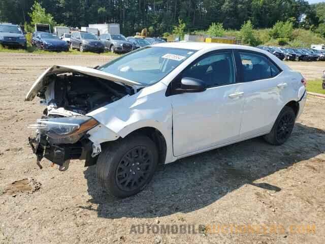 5YFBURHE3JP831632 TOYOTA COROLLA 2018