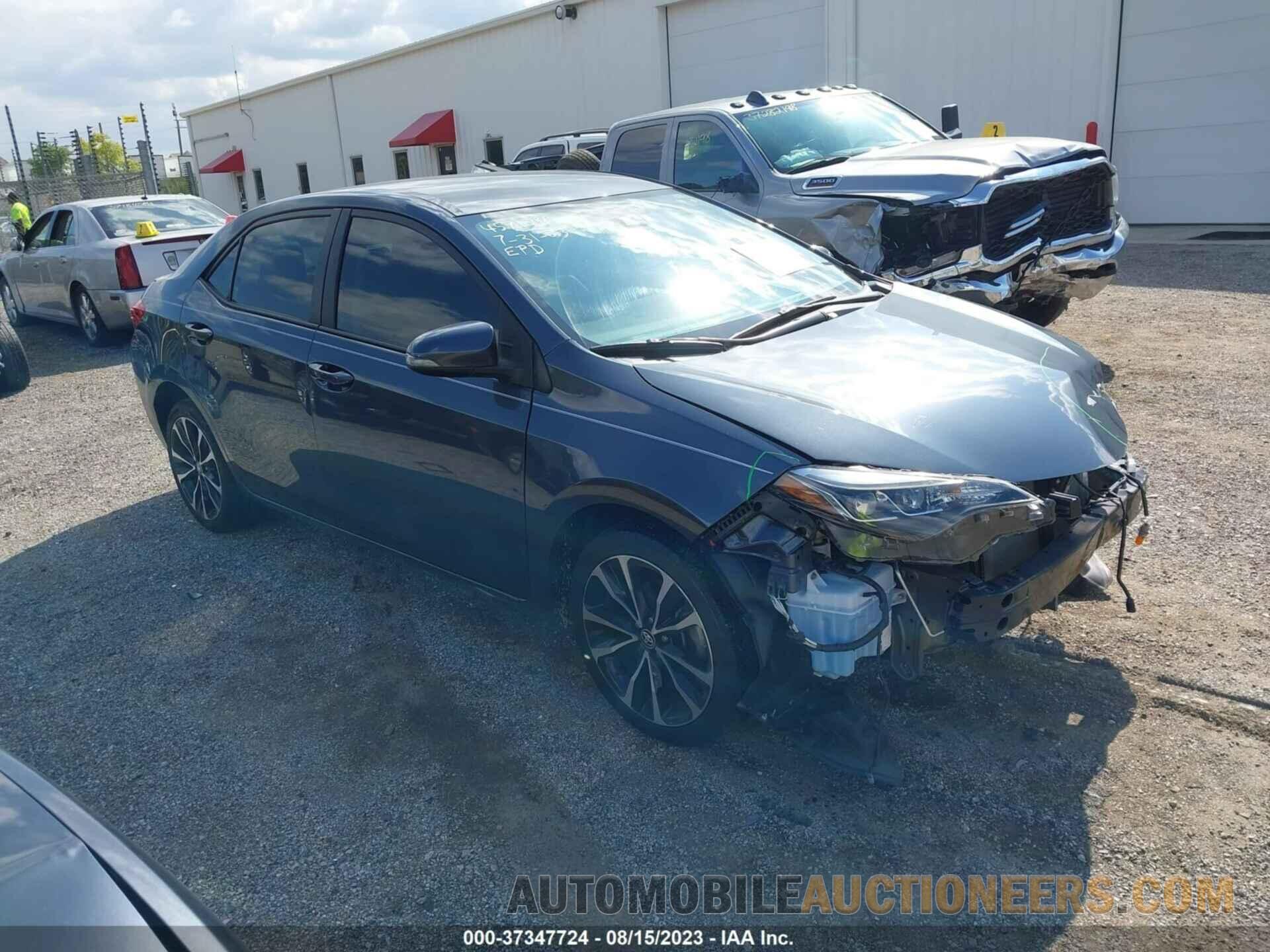 5YFBURHE3JP831906 TOYOTA COROLLA 2018