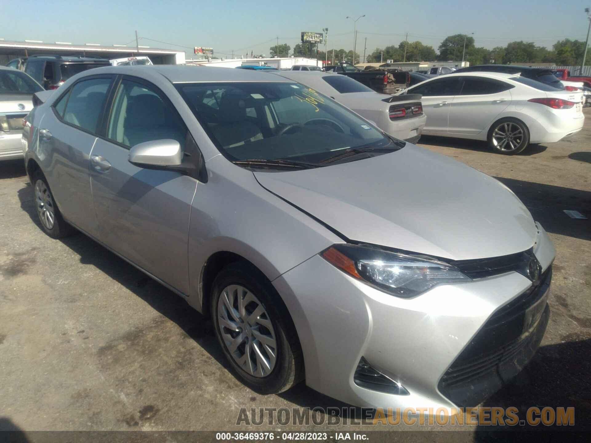 5YFBURHE3JP832053 TOYOTA COROLLA 2018