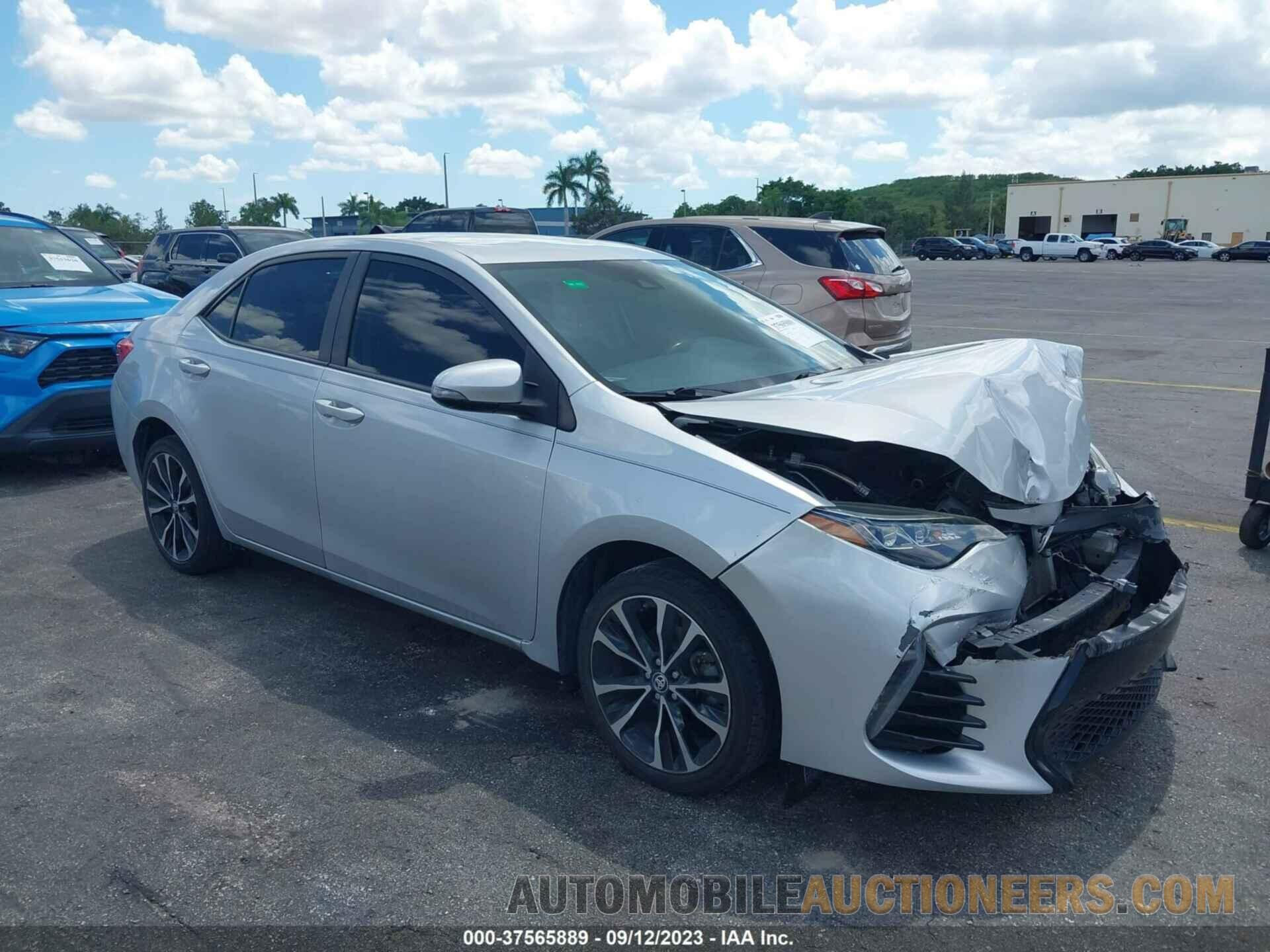 5YFBURHE3JP832392 TOYOTA COROLLA 2018