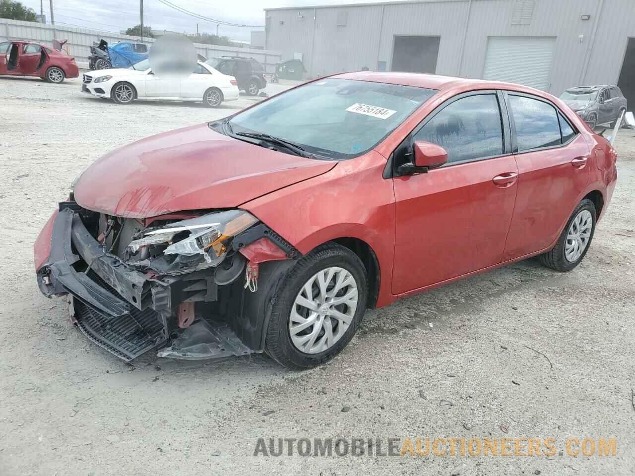 5YFBURHE3JP833154 TOYOTA COROLLA 2018