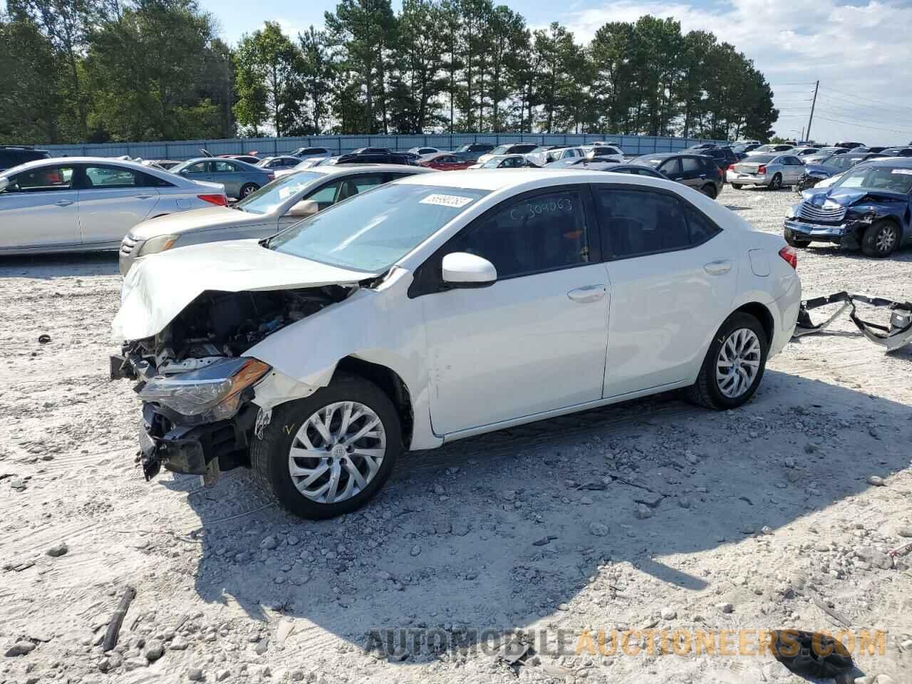 5YFBURHE3JP833607 TOYOTA COROLLA 2018