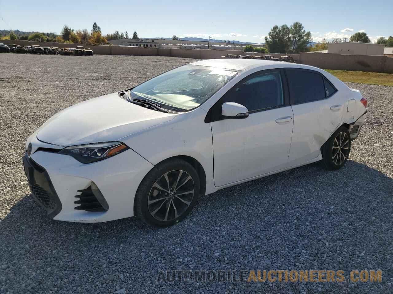 5YFBURHE3JP833915 TOYOTA COROLLA 2018