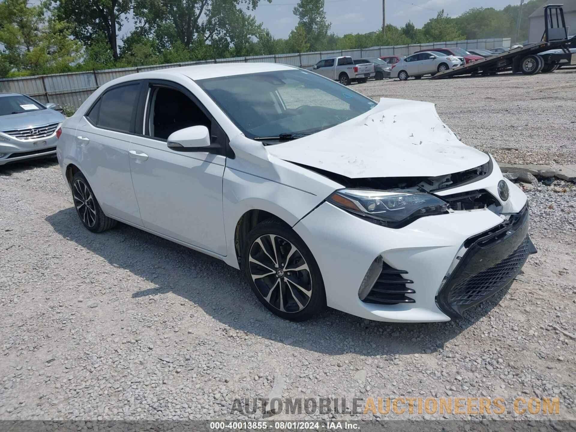 5YFBURHE3JP834921 TOYOTA COROLLA 2018