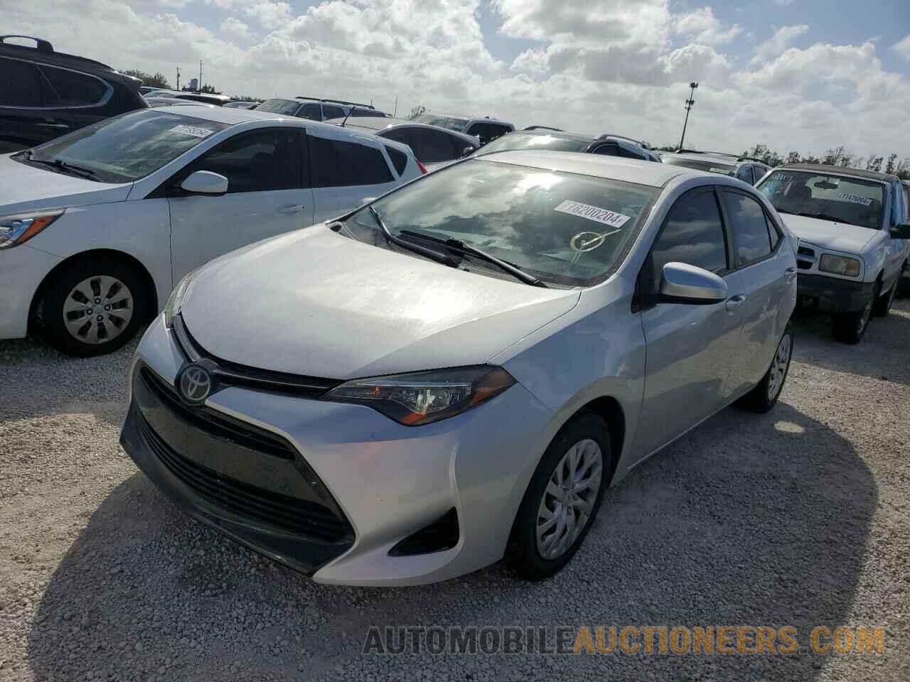 5YFBURHE3JP834952 TOYOTA COROLLA 2018