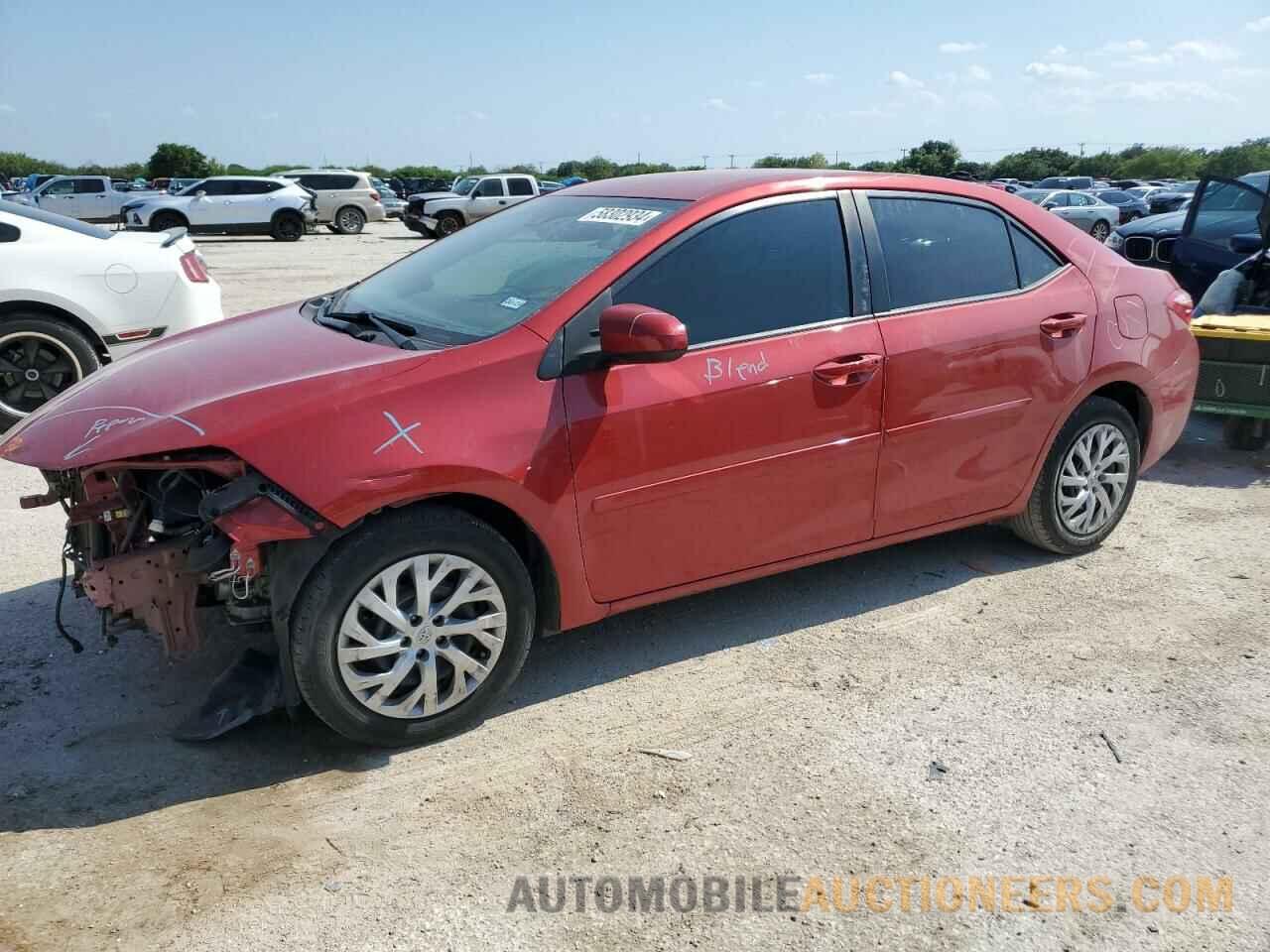 5YFBURHE3JP835776 TOYOTA COROLLA 2018