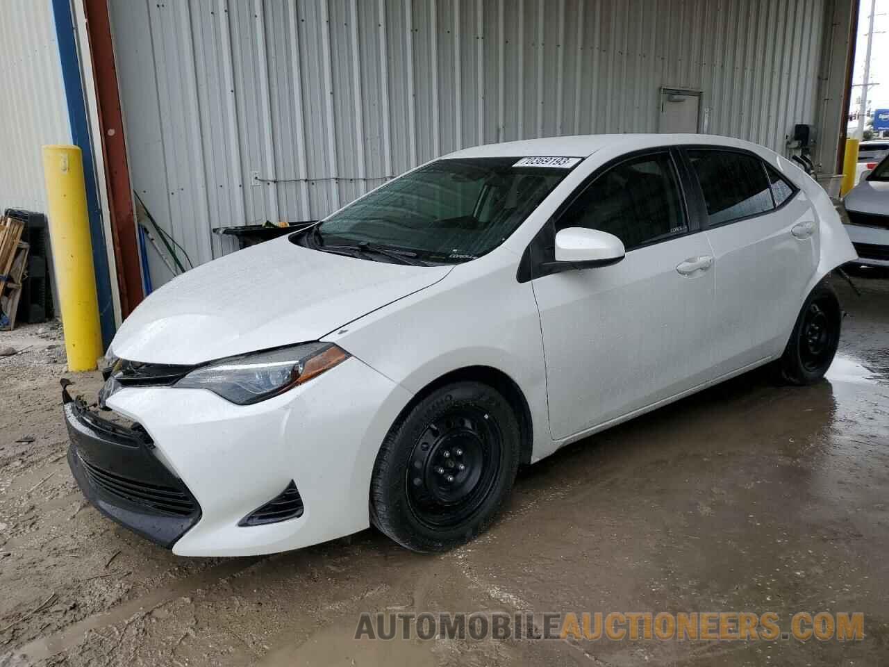 5YFBURHE3JP836068 TOYOTA COROLLA 2018