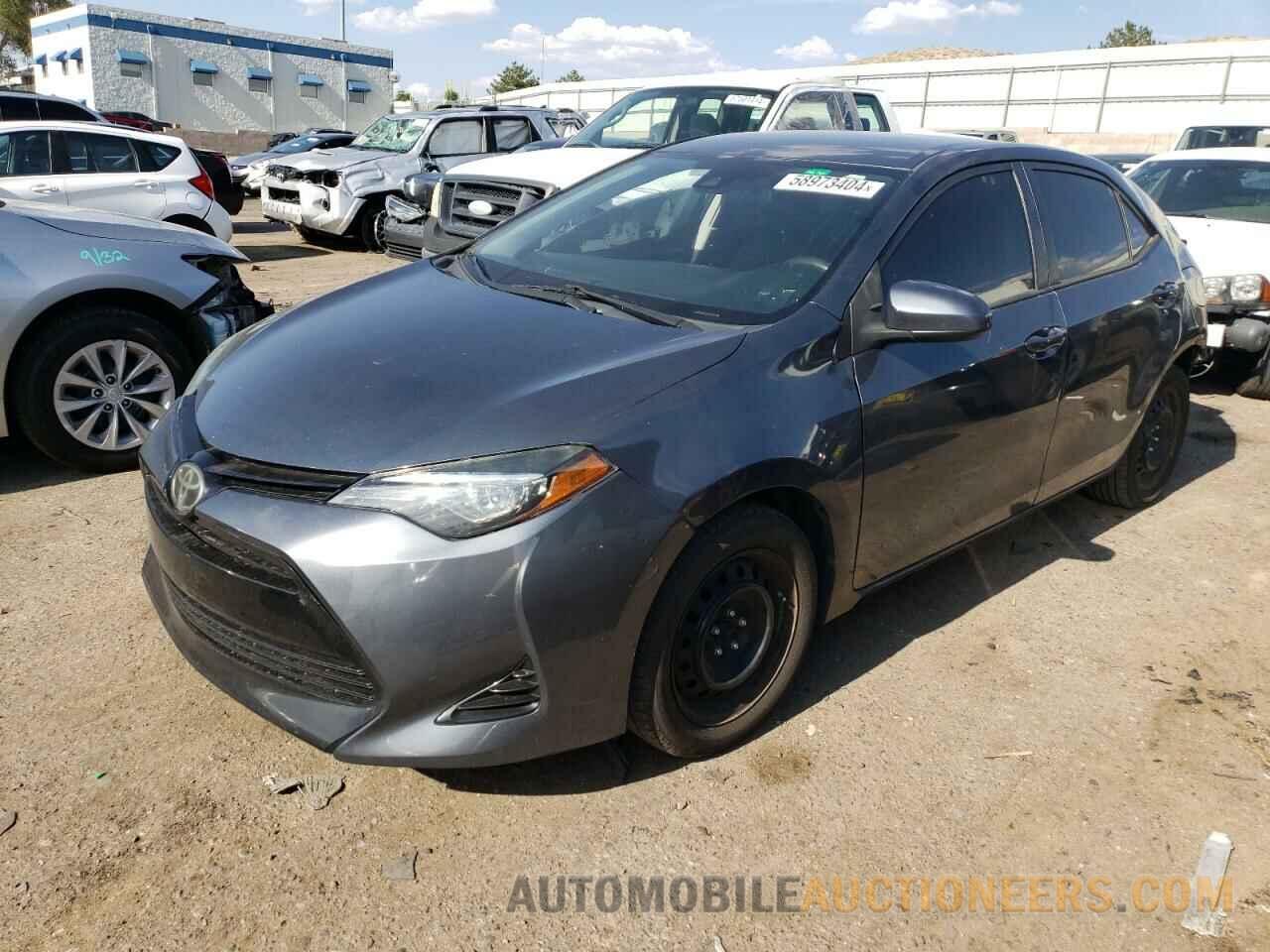 5YFBURHE3JP836605 TOYOTA COROLLA 2018